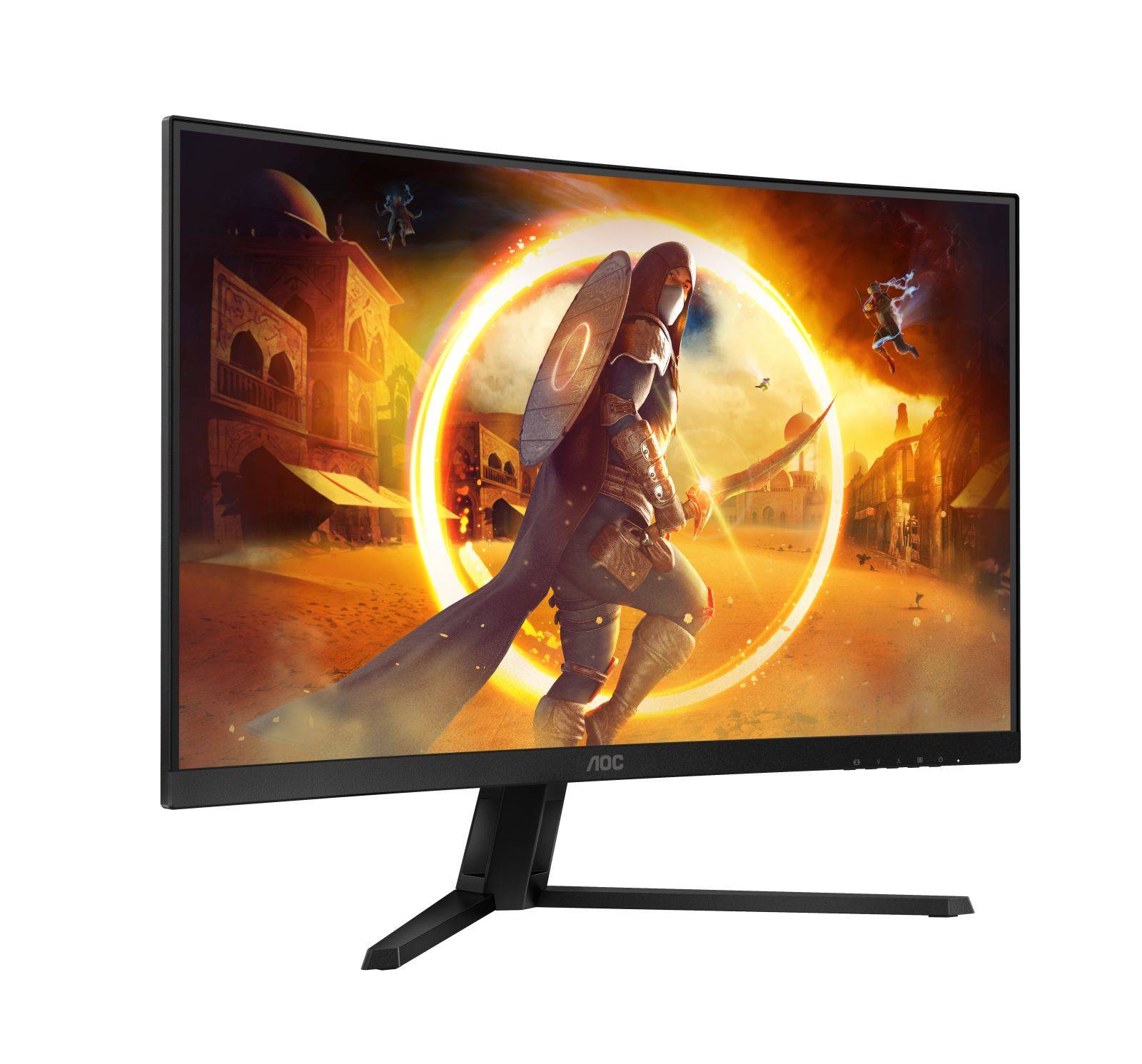 AOC CQ32G4VE 31.5p Curved 2560x1440 0.5ms HDMI DP Black/Grey-2