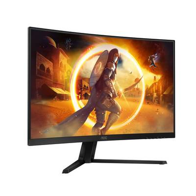 AOC CQ32G4VE 31.5p Curved 2560x1440 0.5ms HDMI DP Black/Grey-2