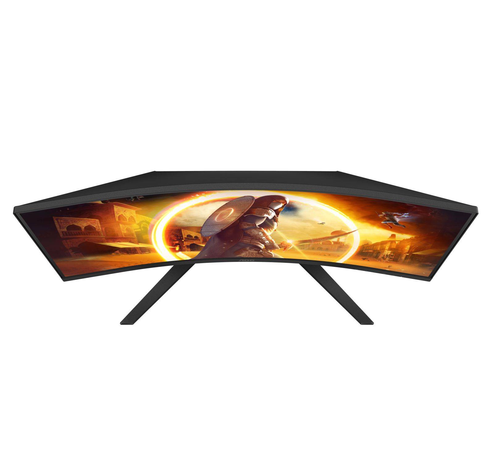 AOC CQ32G4VE 31.5p Curved 2560x1440 0.5ms HDMI DP Black/Grey-3