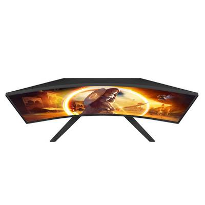 AOC CQ32G4VE 31.5p Curved 2560x1440 0.5ms HDMI DP Black/Grey-3