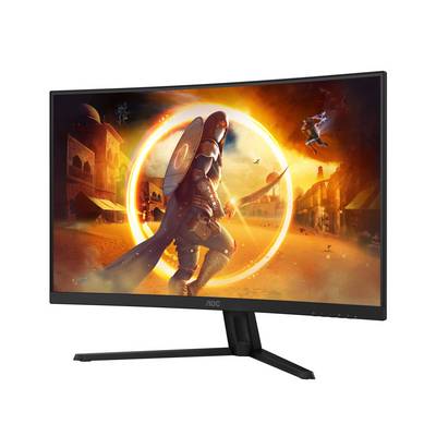 AOC CQ32G4VE 31.5p Curved 2560x1440 0.5ms HDMI DP Black/Grey-4