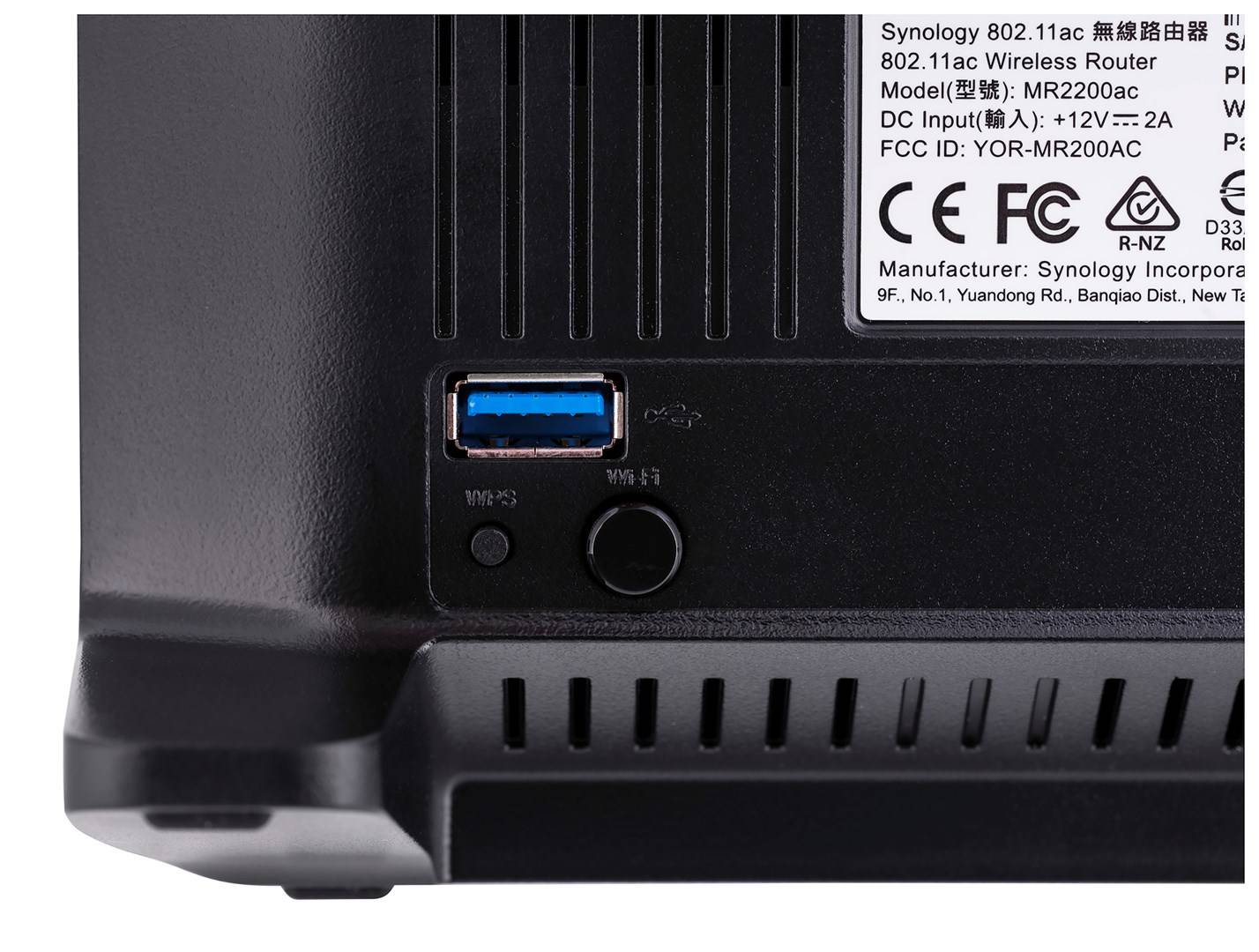 SYNOLOGY MR2200ac Mesh-Router WLAN-8