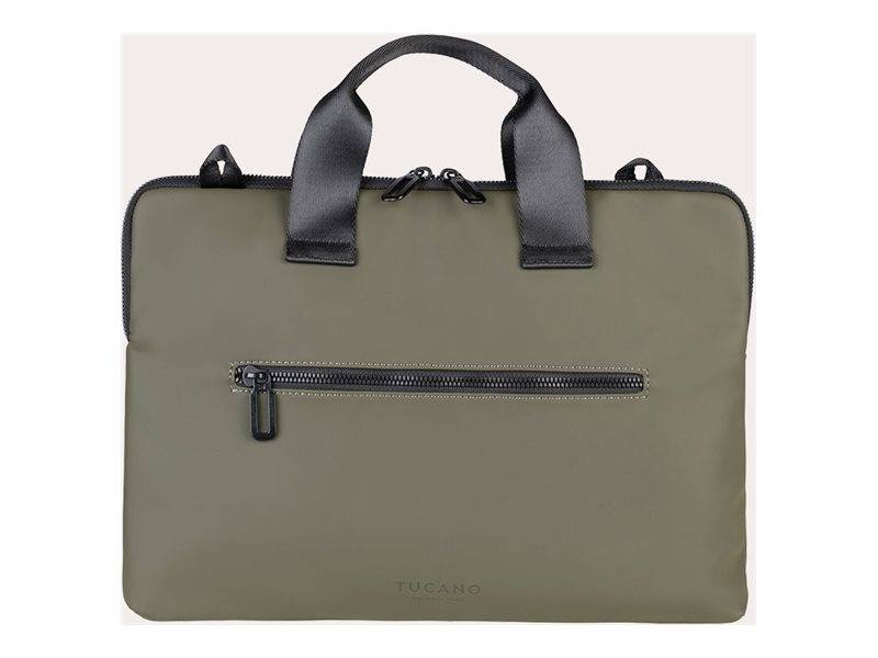 Tucano Gommo mallette fine Laptop 15,6 MacBook 16 kaki-0