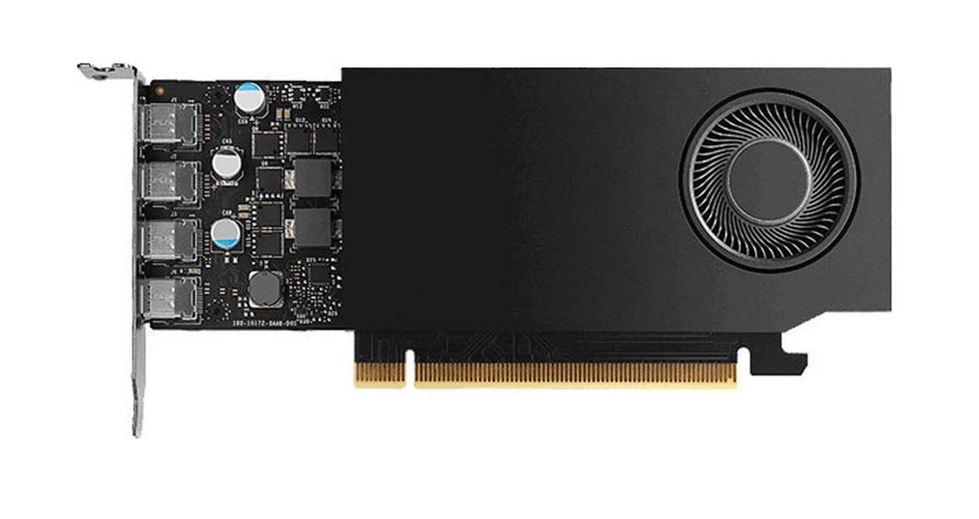 Nvidia Carte graphique Nvidia RTX™ A400 RTX A400 4 GB GDDR6-RAM PCIe x8 mini-DisplayPort volcan-1