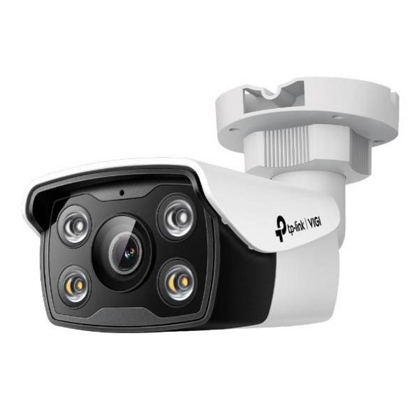 TP-LINK VIGI C350 4MM 5MP Full-Color Bullet Network Camera IP67 PoE/DC 12V 25fps/30fps