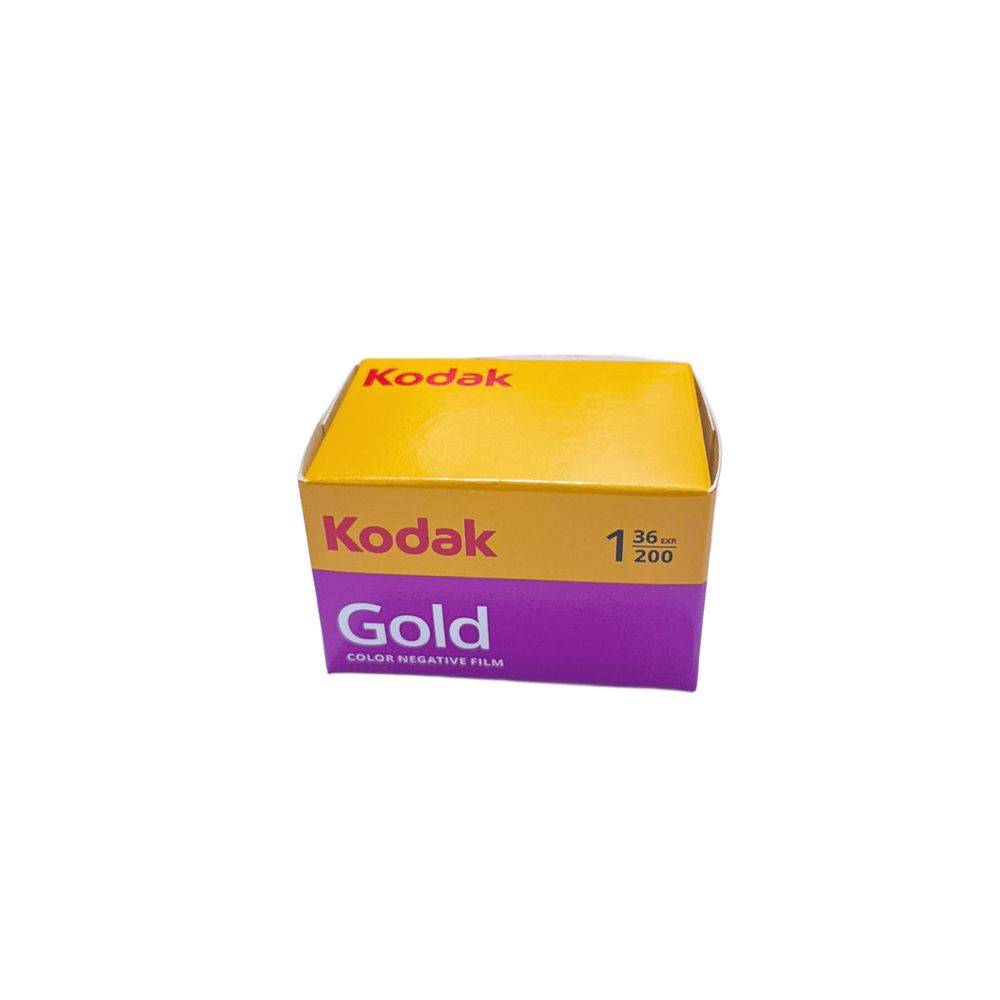 KODAK Pack 1 x Pellicule Kodak Gold Couleur 200 ISO - Format 135 - 35 mm - 36 poses-0