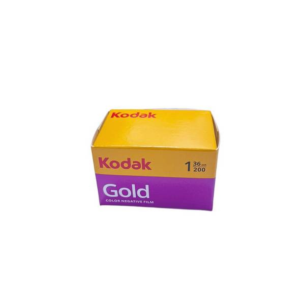KODAK Pack 1 x Pellicule Kodak Gold Couleur 200 ISO - Format 135 - 35 mm - 36 poses