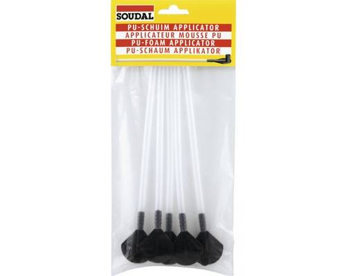 Canules Mousse Pu Soudal Application Précise Mousse Polyuréthane - Soudal-0