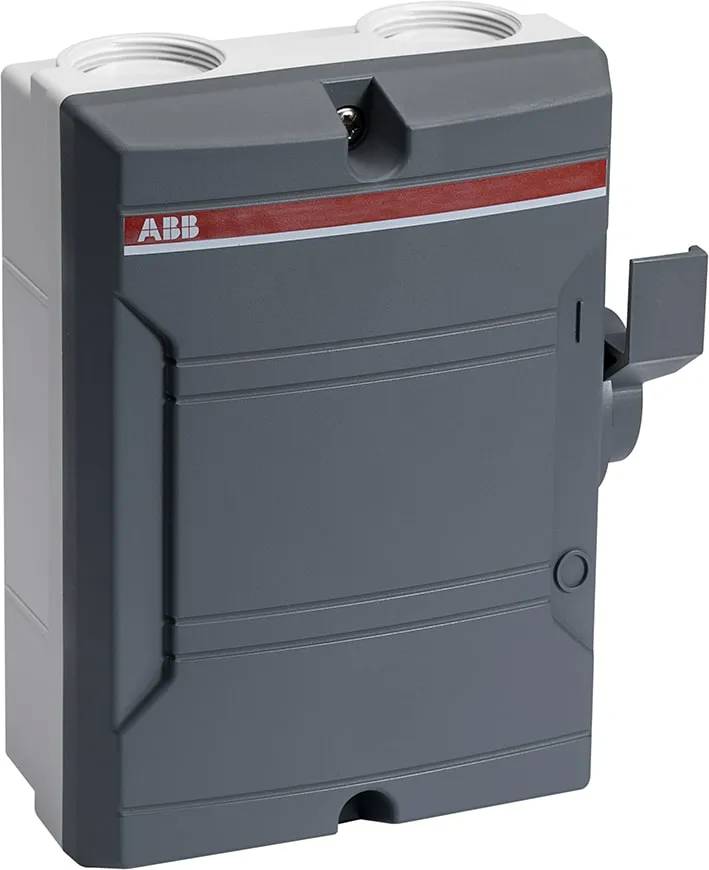 ABB 2CMA142405R1000 BW425TPSN Interrupteur-sectionneur 4 pôles 25 A-1