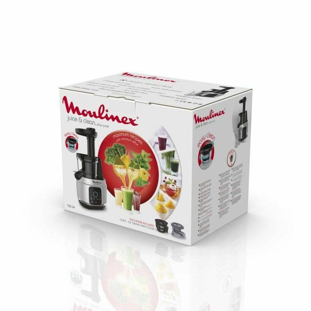 Extracteur De Jus 150w Alu Moulinex zu420e10-1