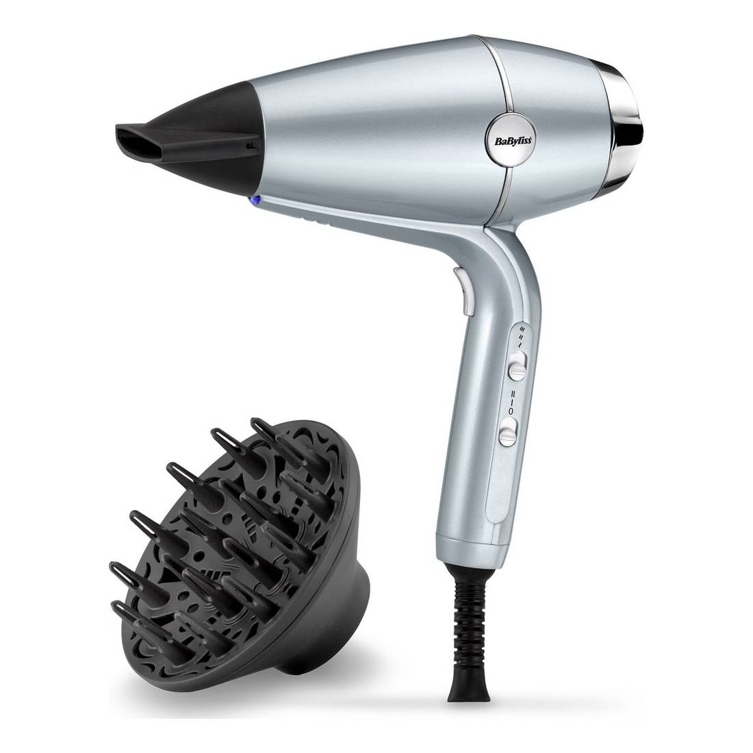 Sèche-cheveux Babyliss Hydro Fusion Technologie Hydro-fusion Pour Brillance Intense - Babyliss-0