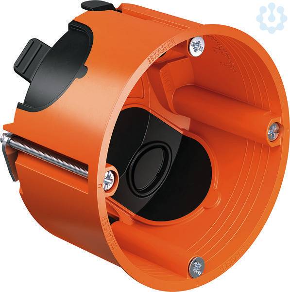 Boîte de montage pour cloison creuse Kaiser Elektro 9263-22 coupe-vent (Ø x H) 68 mm x 69.0000 mm-1
