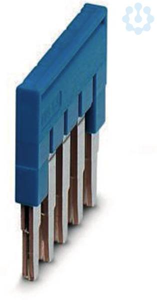 Shunt débrochable PHOENIX 3036903 - FBS 5-5 BU-0