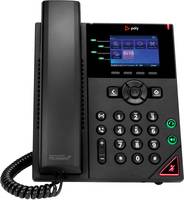 POLY VVX 250 OBI Edition tél.de bureau IP PoE - 4 lignes SIP-1