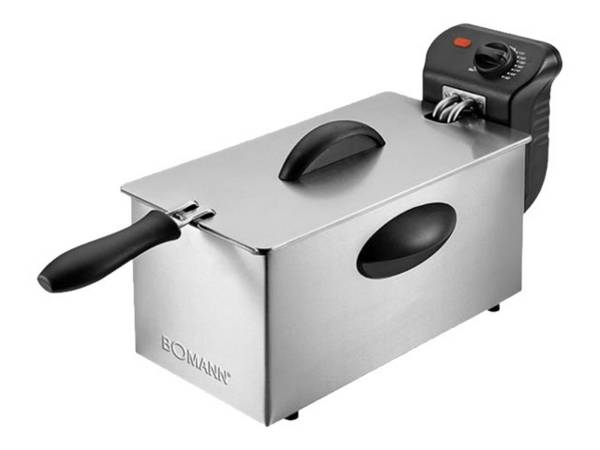 Friteuse en acier inoxydable 3L Bomann FR 2264 CB