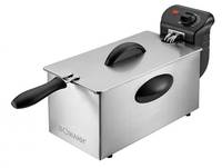 Friteuse en acier inoxydable 3L Bomann FR 2264 CB-1