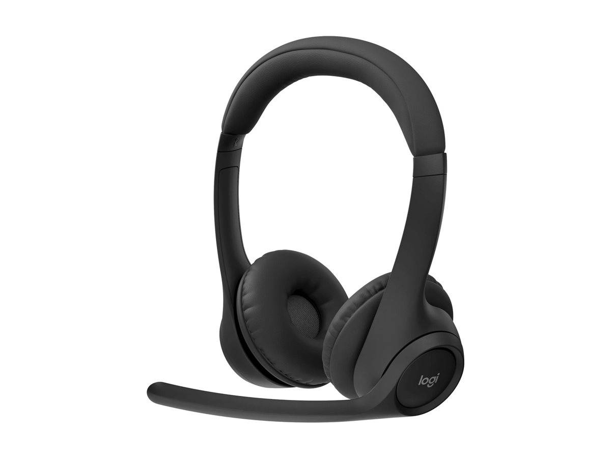 Logitech Logitech Zone 300 wireless headset Micro-casque supra-auriculaire Bluetooth Stereo noir Suppression du bruit du-0