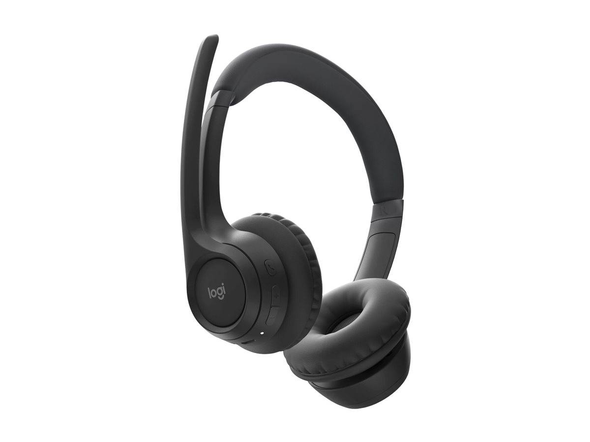 Logitech Logitech Zone 300 wireless headset Micro-casque supra-auriculaire Bluetooth Stereo noir Suppression du bruit du-3