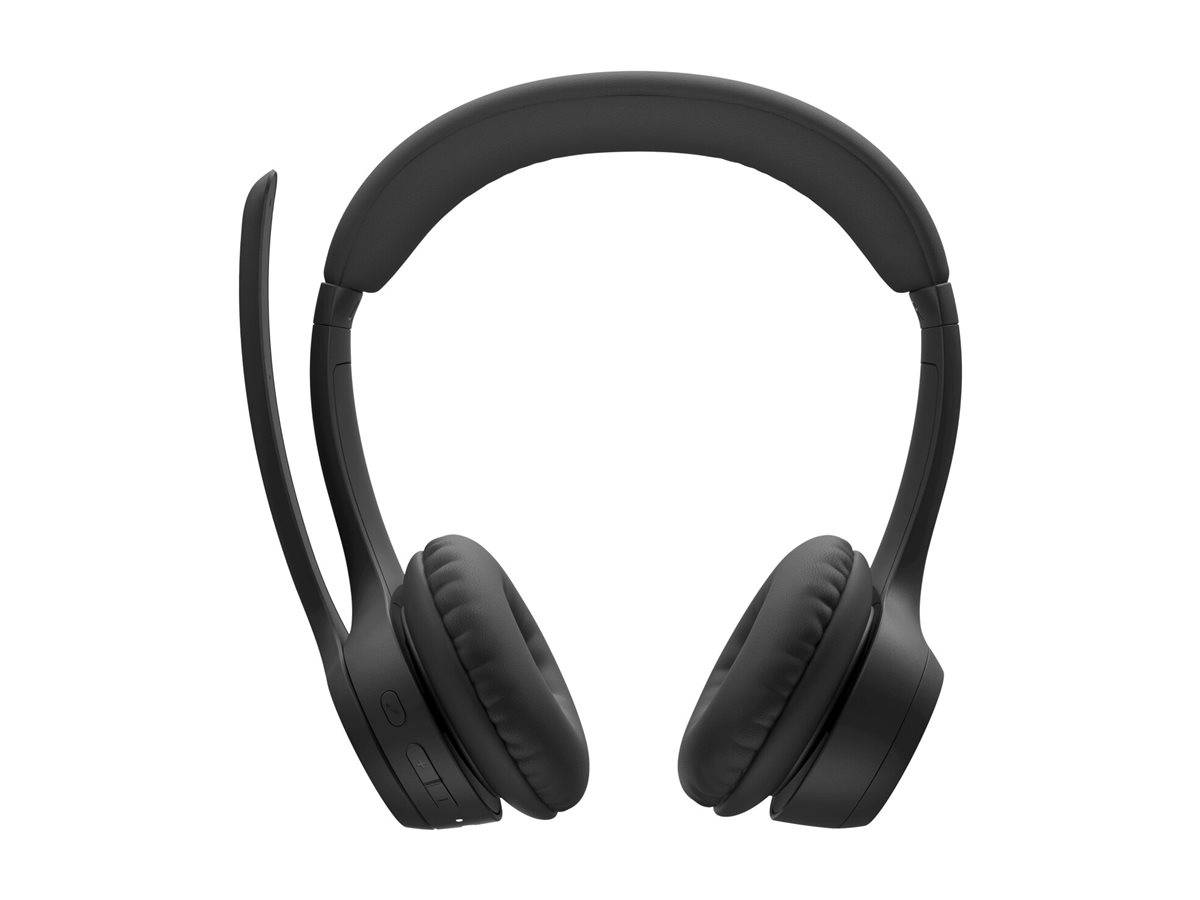 Logitech Logitech Zone 300 wireless headset Micro-casque supra-auriculaire Bluetooth Stereo noir Suppression du bruit du-4