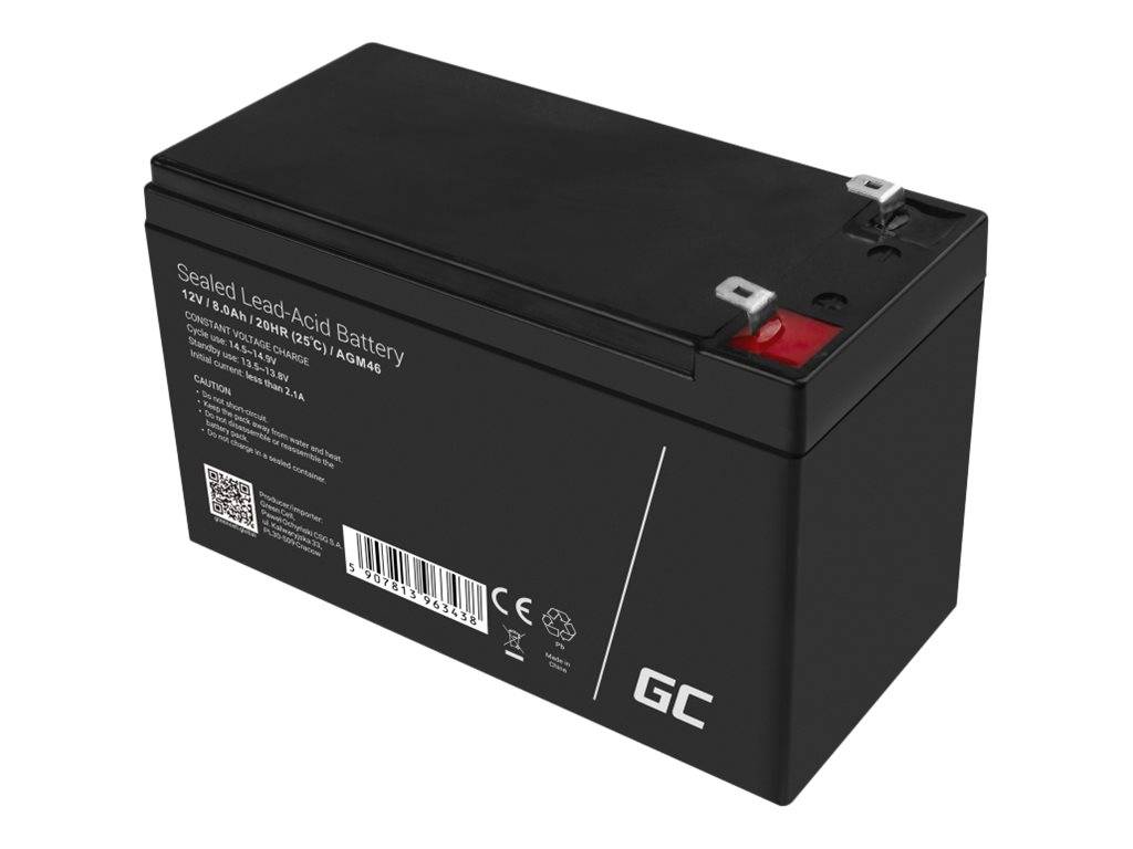 Green Cell AGM Battery 12V 8Ah - Battery - Mignon (AA)-2