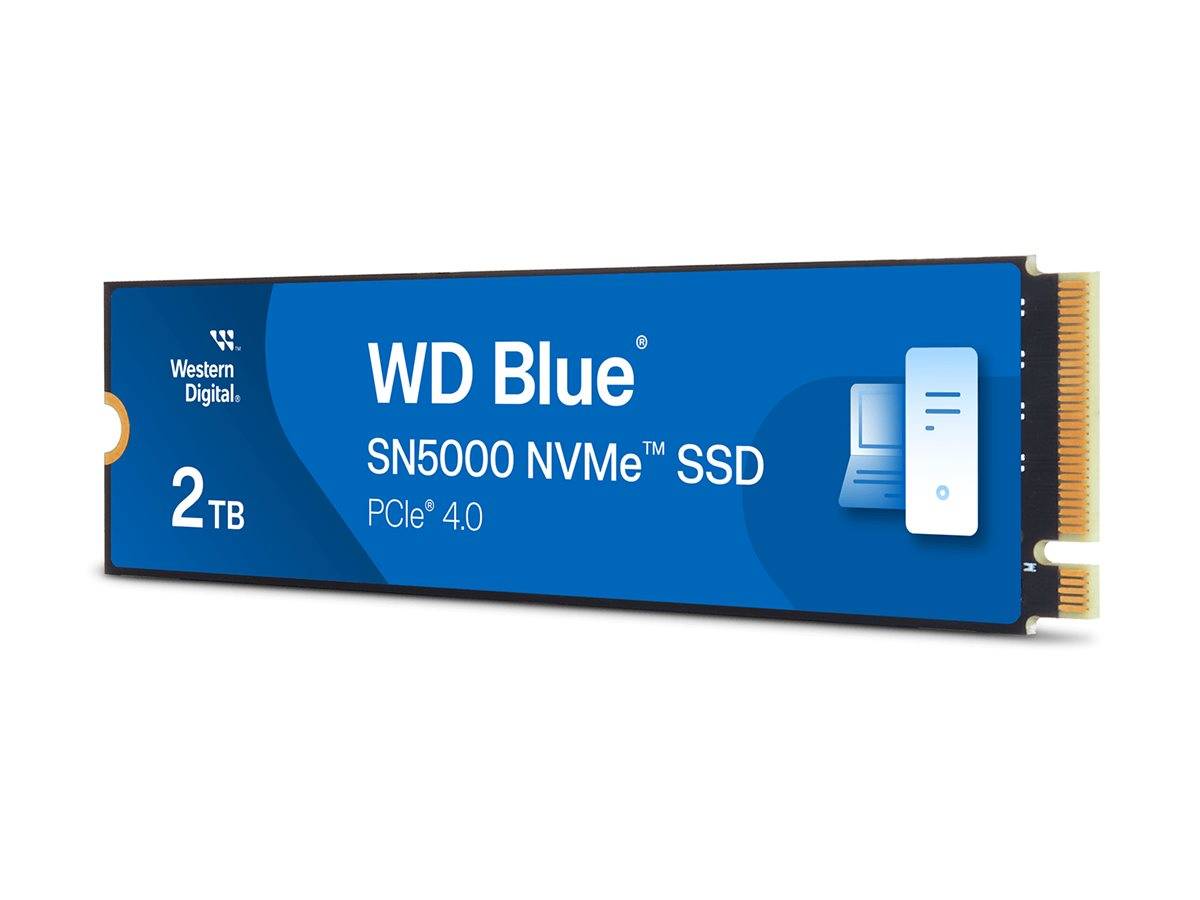 WD SSD Blue SN5000 2TB PCIe Gen4 NVMe-0
