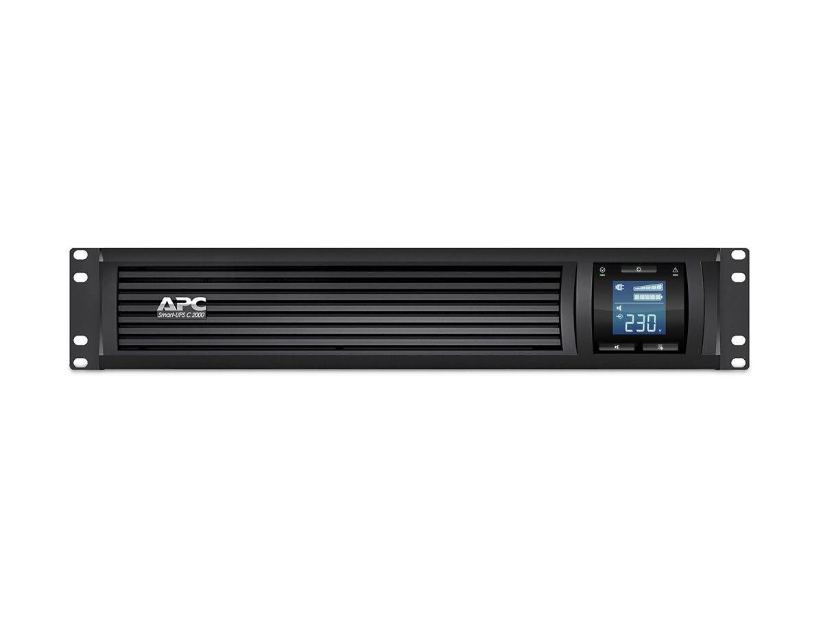 APC by Schneider Electric SMC2000I-2U USV-3