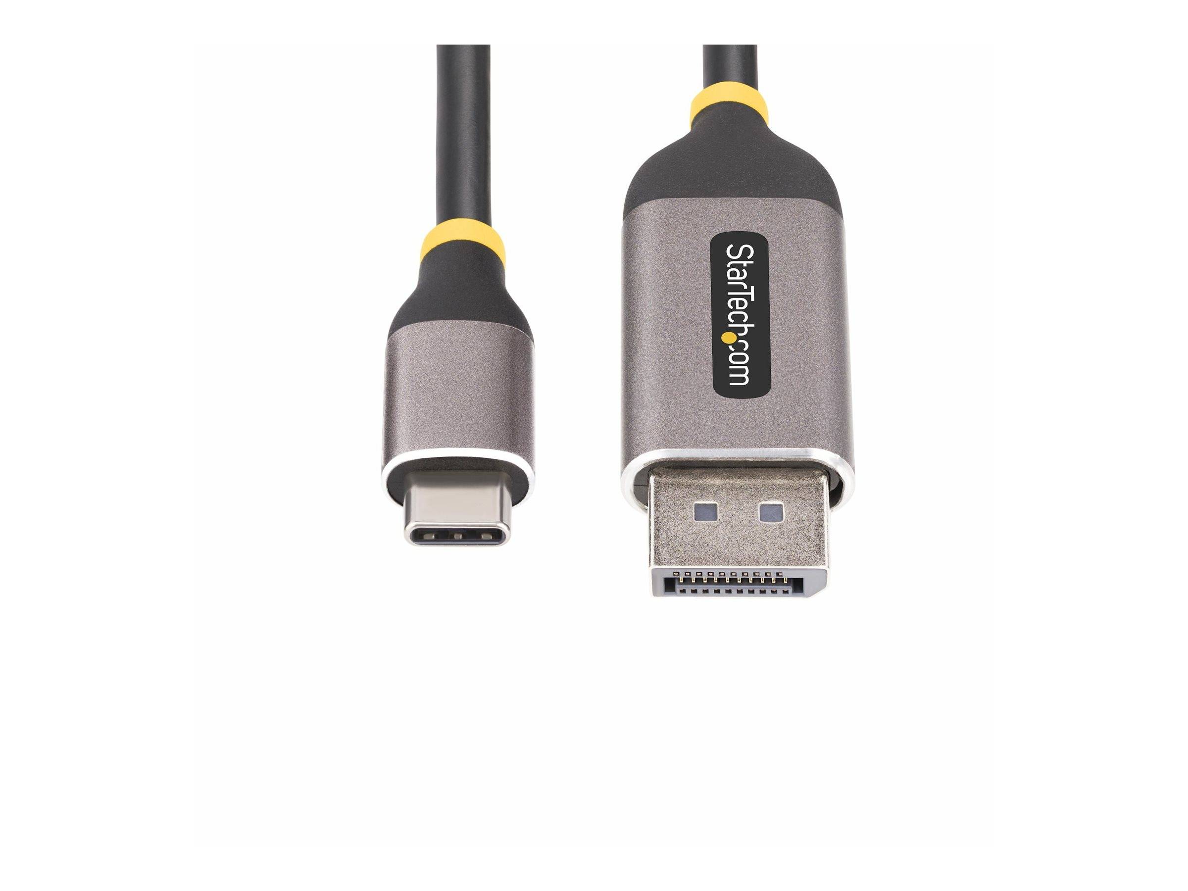 10ft/3m USB-C to DP Adapter Cable 8K60-1