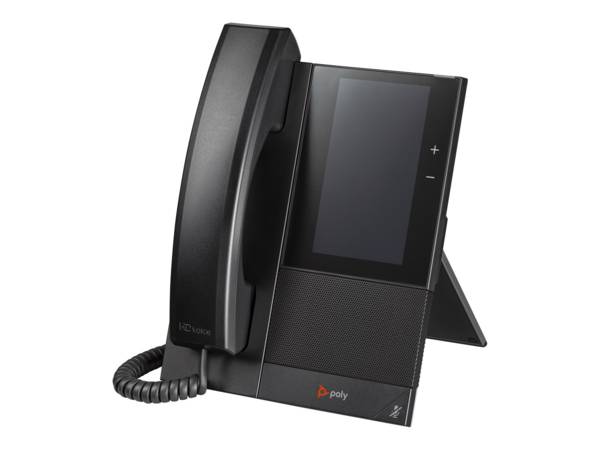 POLY CCX 500 téléphone IP PoE TEAMS avec combiné