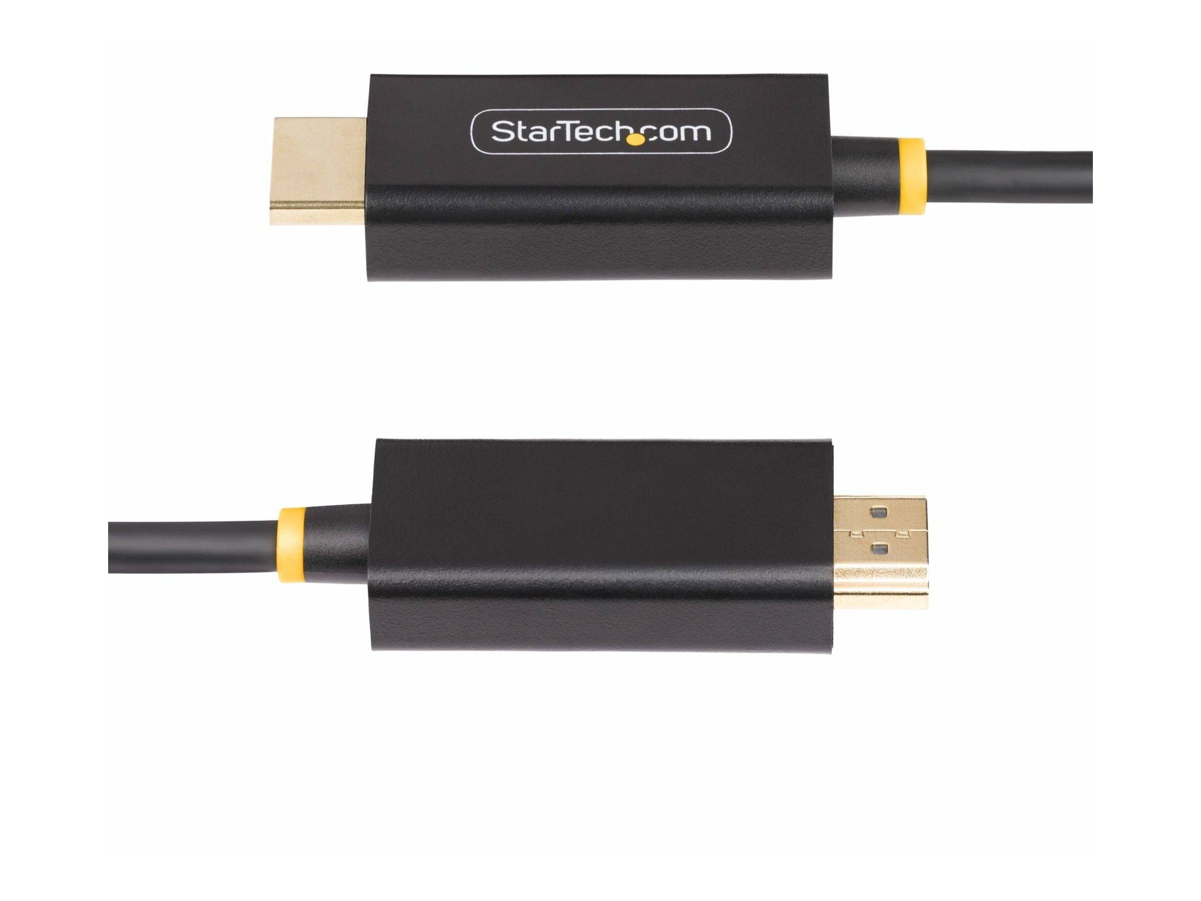 6.6ft DP to HDMI Cable 4K 60Hz with HDR-1