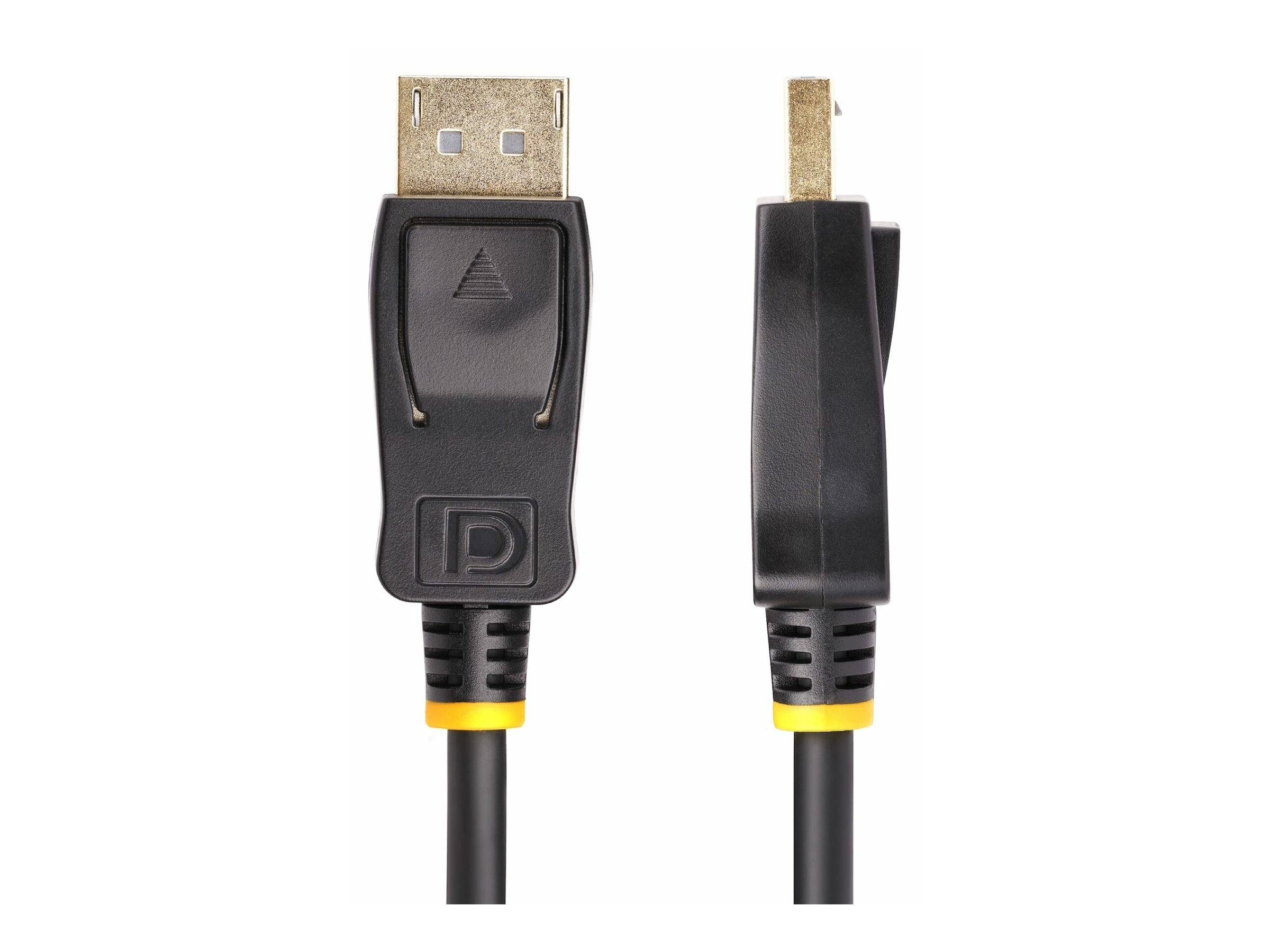 6.6ft DP to HDMI Cable 4K 60Hz with HDR-2