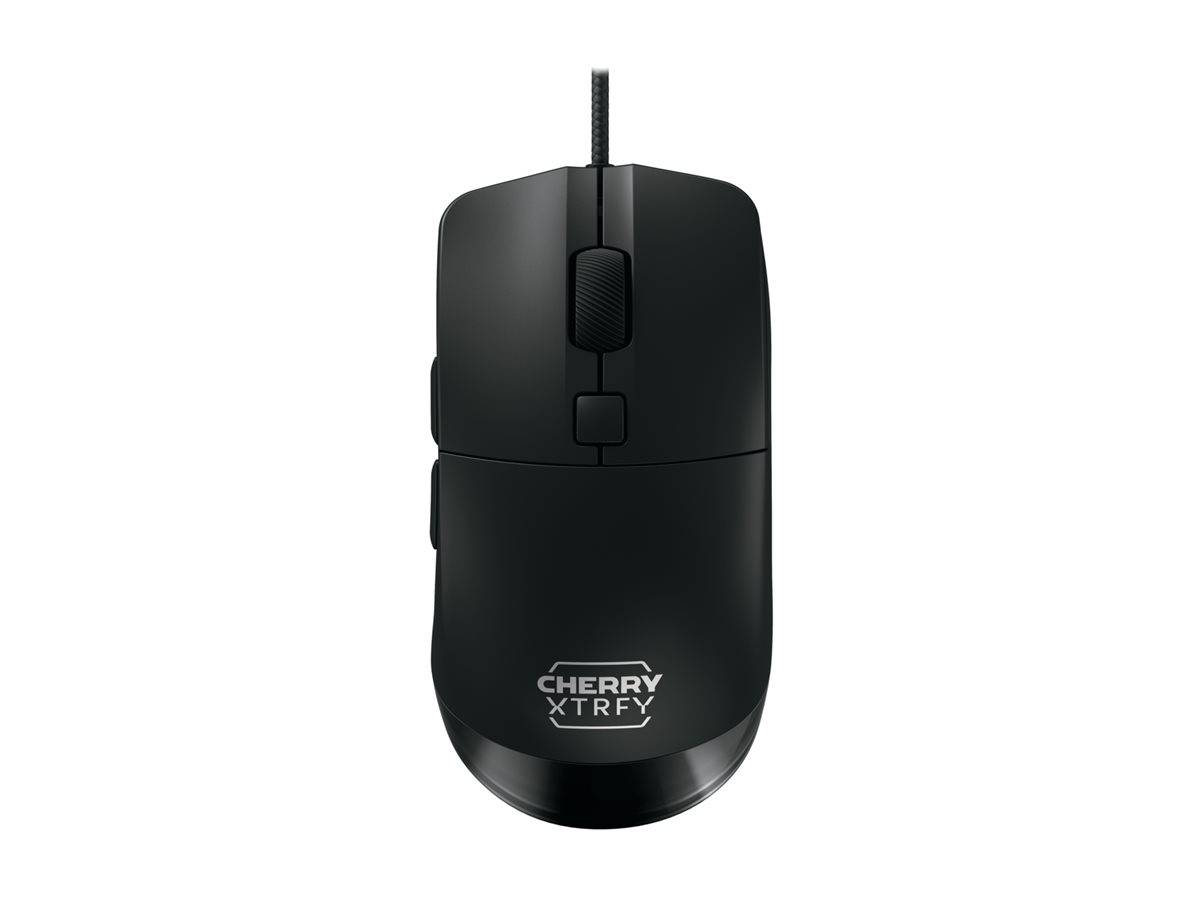 CHERRY XTRFY M50, Droitier, Optique, USB Type-A, 12000 DPI, Noir-0