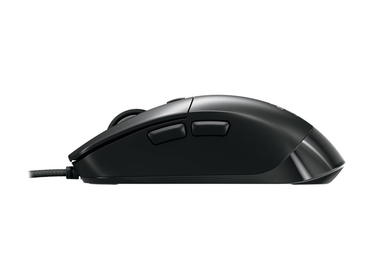 CHERRY XTRFY M50, Droitier, Optique, USB Type-A, 12000 DPI, Noir-1
