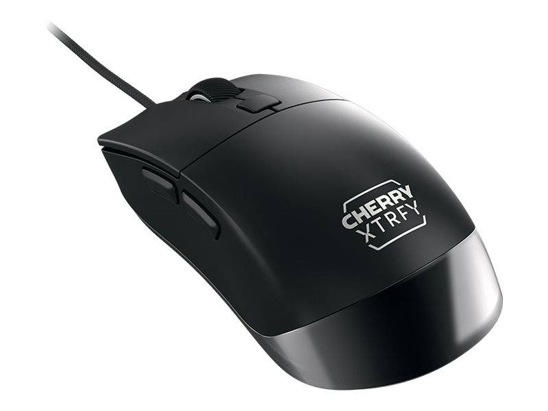 CHERRY XTRFY M50, Droitier, Optique, USB Type-A, 12000 DPI, Noir-2