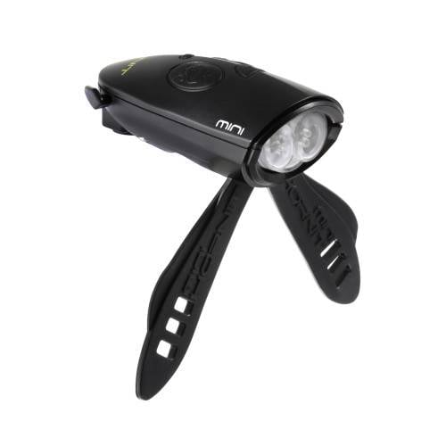 Klaxon et Eclairage avant pour Vélo et Trottinette Noir Hornit-0