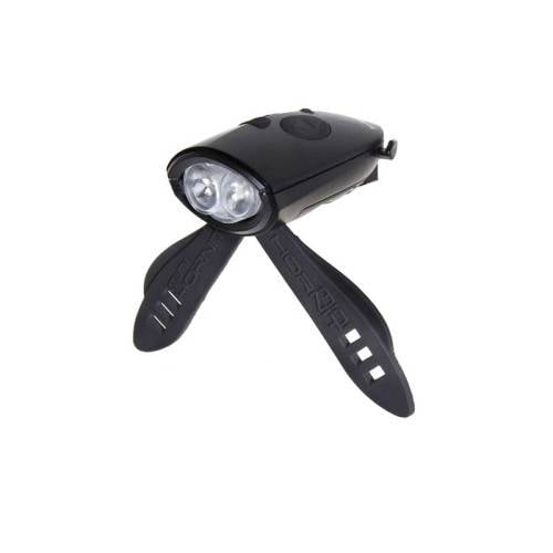 Klaxon et Eclairage avant pour Vélo et Trottinette Noir Hornit-2