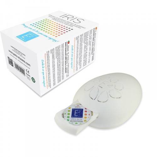 Diffuseur d'huiles essentielles E2 IRIS avec 6 capsules offertes-1