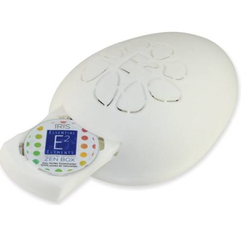 Diffuseur d'huiles essentielles E2 IRIS avec 6 capsules offertes-0