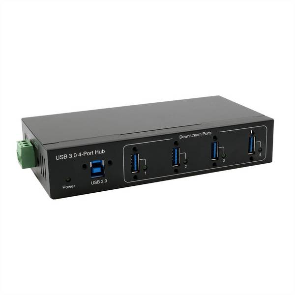 Exsys Sonstiges USB-Gerät Hub USB noir