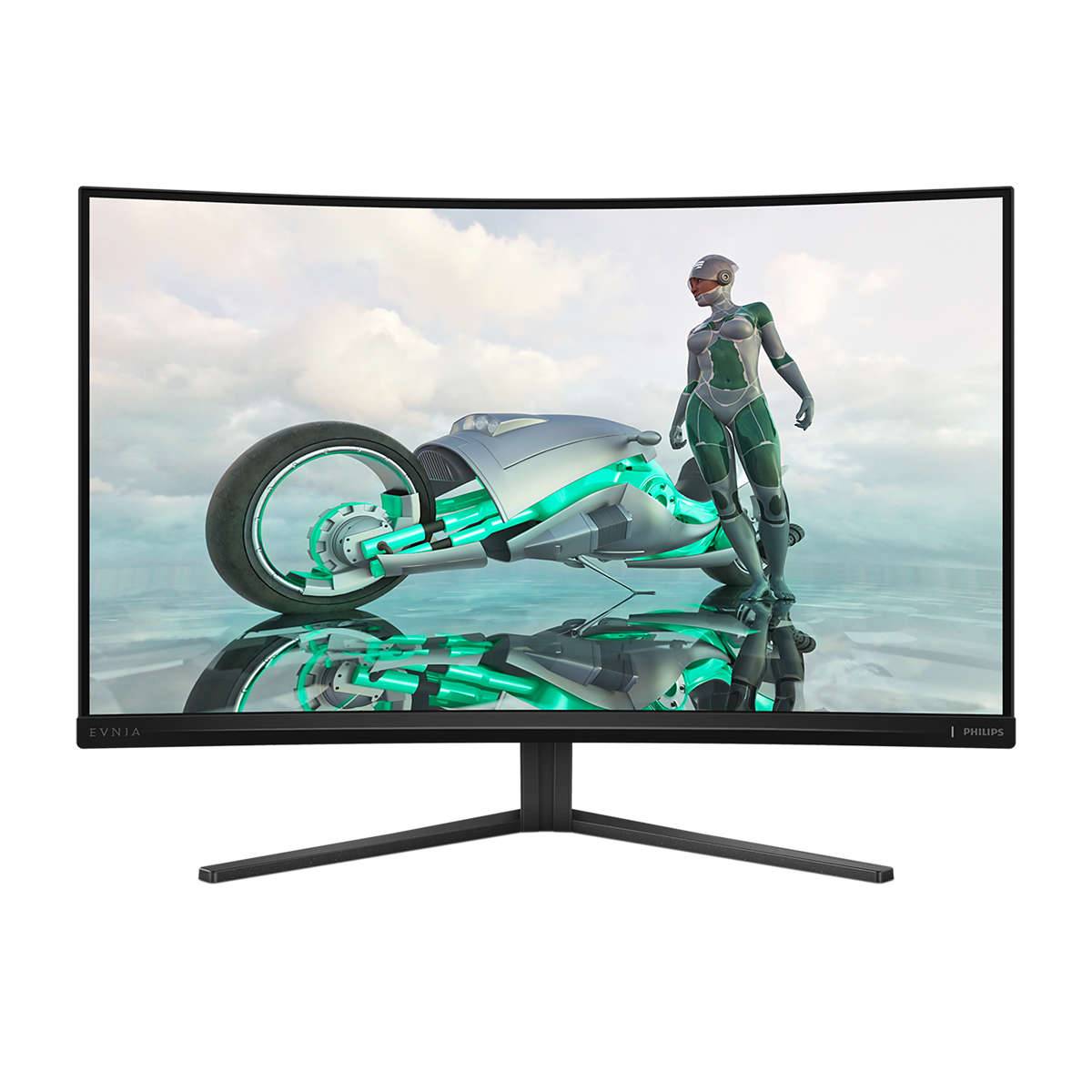 Moniteur LED Philips Questo velocissimo monitor VA consente di giocare con precisione e rapidità a un CEE F (A - G) 80 c-2