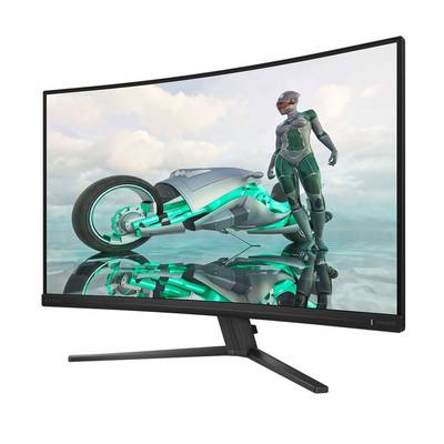 Moniteur LED Philips PHILIPS MONITOR GAMING CURVO 31,5 LED VA QHD 16:9 0,5 MS 300 CDM 180hz, ENVIA, D CEE F (A - G) 80 c-4
