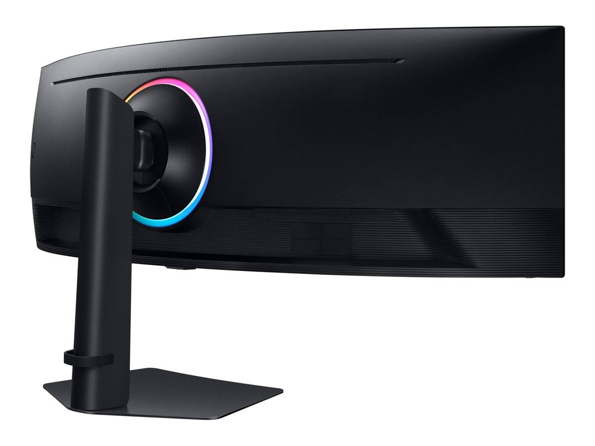 Moniteur LCD Samsung Flachbildschirm (TFT/LCD) CEE G (A - G) 124.5 cm 49 pouces 5120 x 1440 pixels 32:9 1 ms prise casqu-4