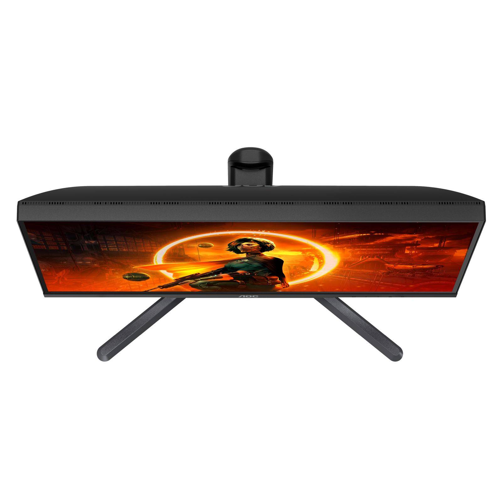 AOC G3 Q27G3XMN/BK, 68,6 cm (27"), 2560 x 1440 pixels, 2K Ultra HD, LED, 1 ms, Noir, Rouge-2