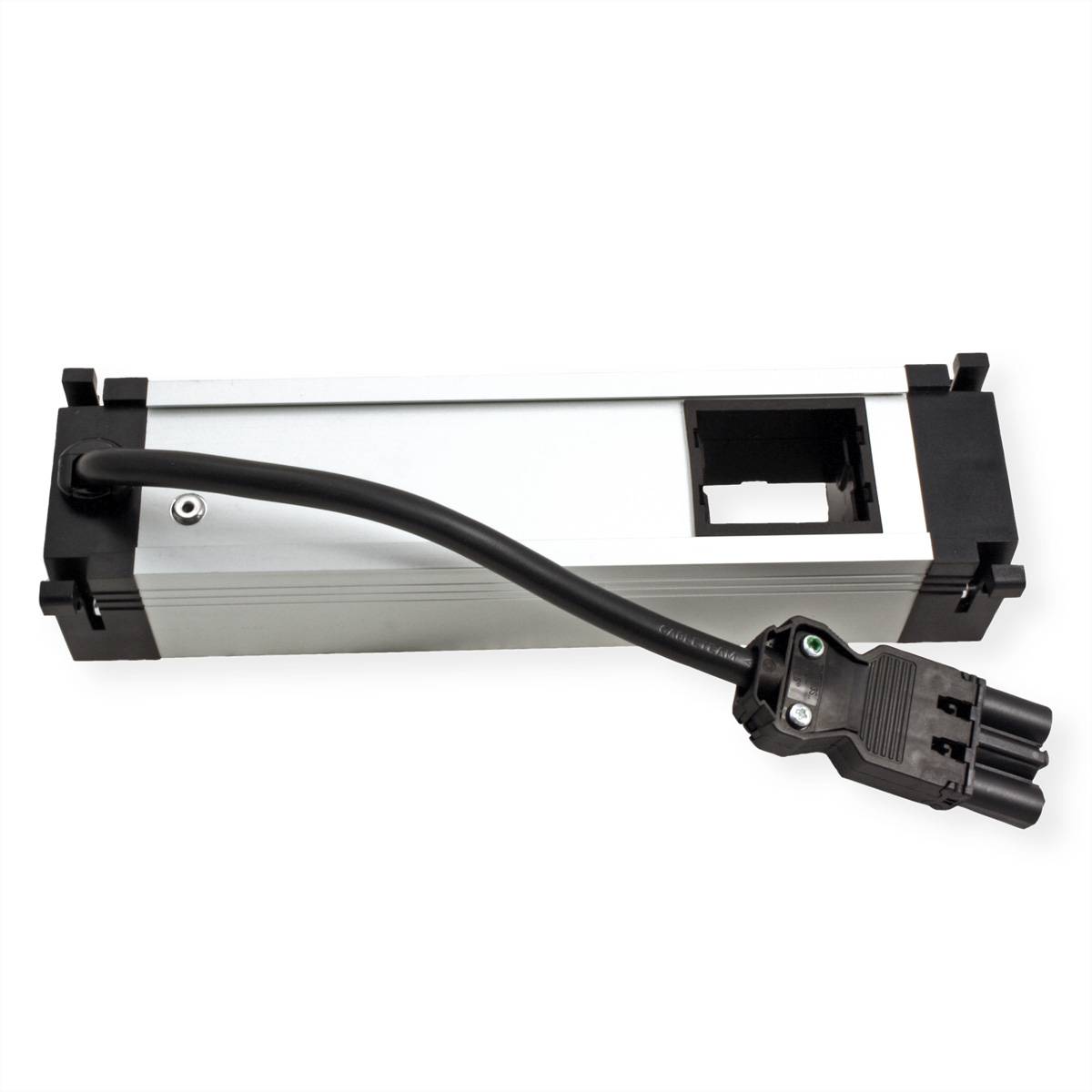 BACHMANN POWER FRAME S 1xUTE 1xCM 1xUSB A/C 22W 0,2m GST18-3