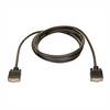 Bachmann VGA Câble de raccordement Fiche mâle VGA 15 pôles, Fiche mâle VGA 15 pôles 5.00 m noir 940.048 Câble VGA