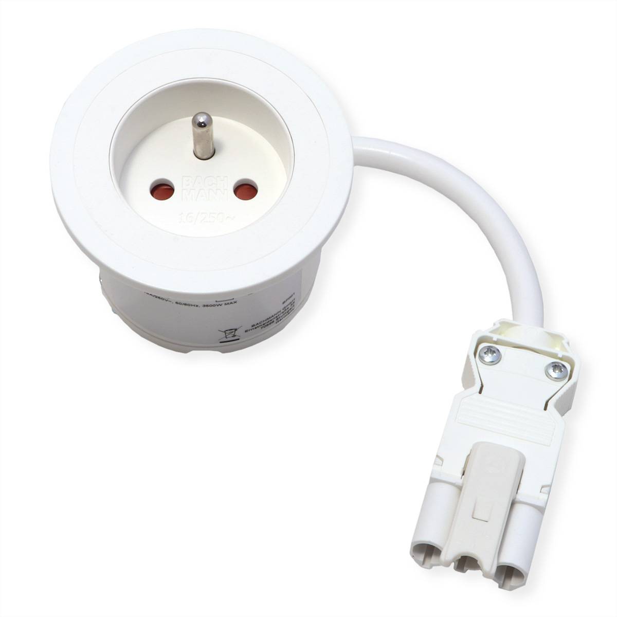 BACHMANN PIX 1xUTE 0,2m GST18 RAL9010-0