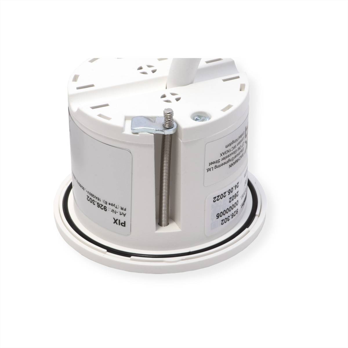 BACHMANN PIX 1xUTE 0,2m GST18 RAL9010-4
