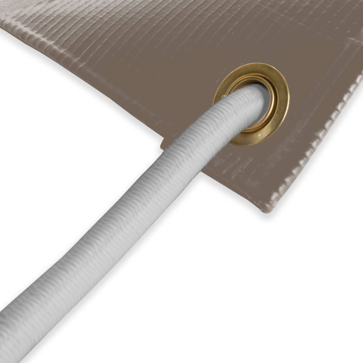 Pack Toile Pergola Taupe 3x4 m Tecplast lp640pr + Sandow Gris 20m-4