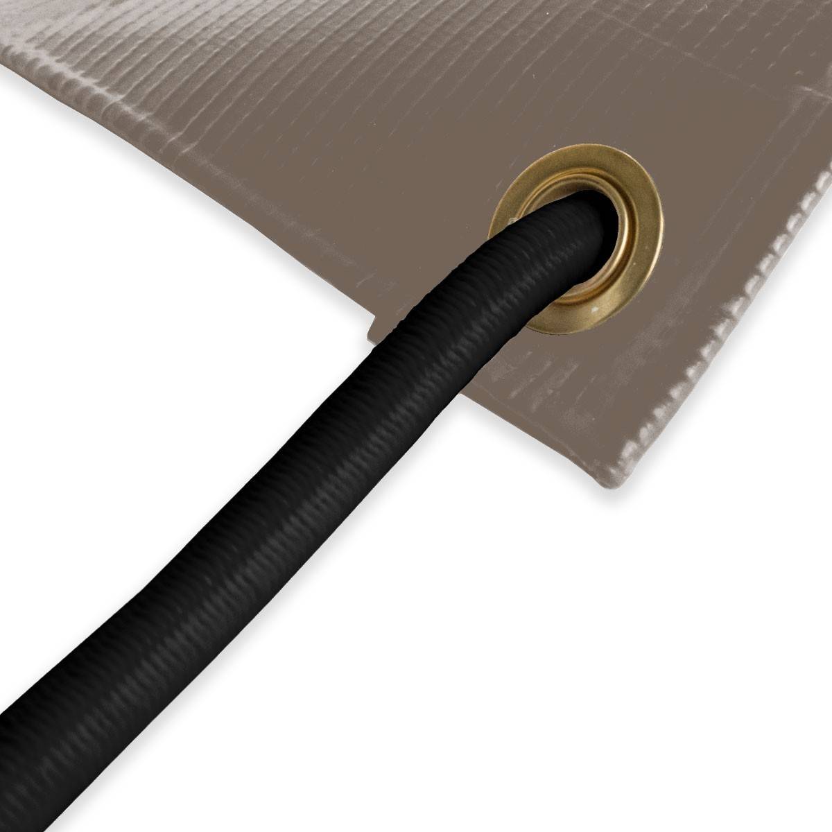 Pack Toile Pergola Taupe 3x4 m Tecplast lp640pr + Sandow Noir 20m-4