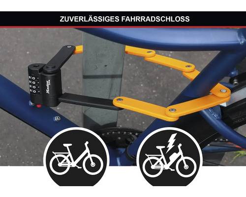 Master Lock Antivol Vélo à Code en Acier Trempré, Combinaison programmable, Support de transport inclus-3