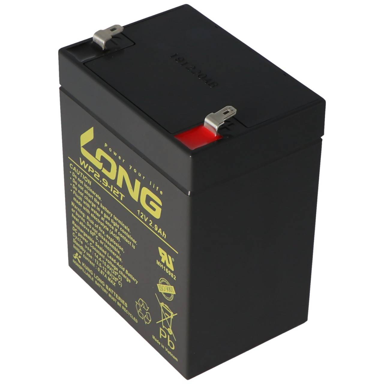 Kung Long WP2.9-12T 12V 2.9Ah-0